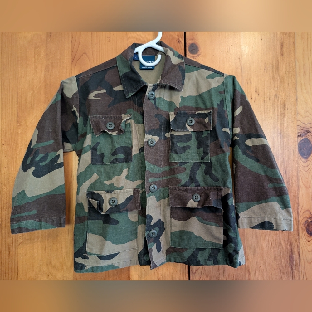 Propper Brown and Tan Cotton Nylon Blend Apparel
